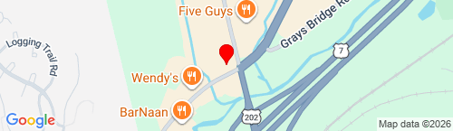 Map thumbnail of 14 Candlewood Lake Rd Brookfield, CT 06804